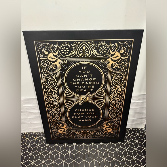 Canvas Art Ikonick Card - Picture 4 of 5